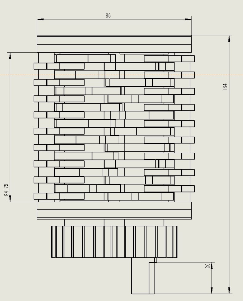 Stainless mini shredder – DIY Chen