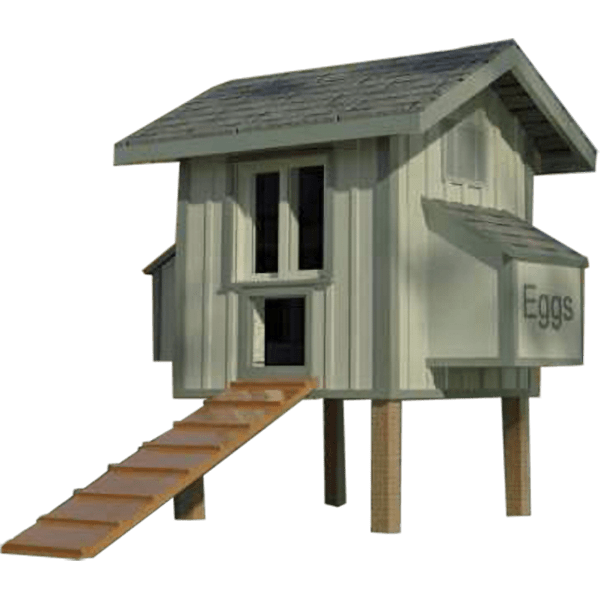 Chicken Coop Plans DIY Chicken Coops