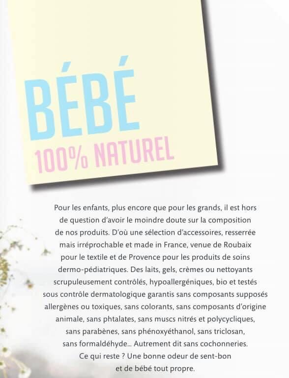 Bébé au naturel NaturElixir