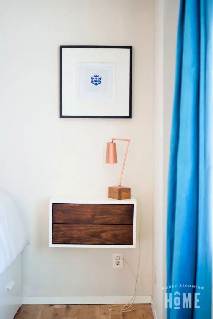 25 DIY Floating Nightstand Ideas Easy to Build DIY Crafts
