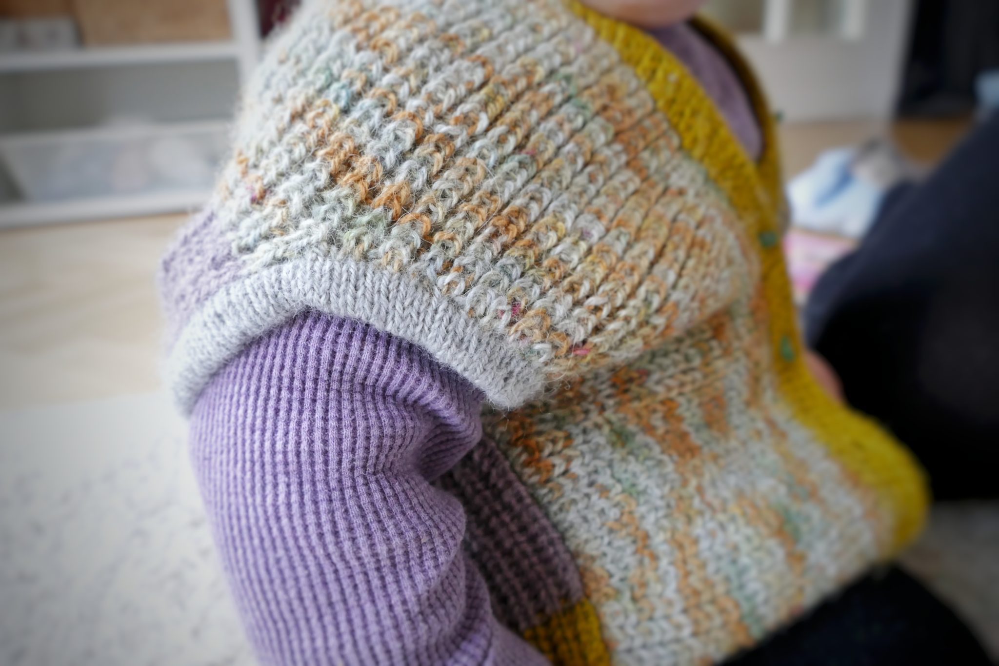 Strickanleitung Baby Cardigan DIYCTATORS