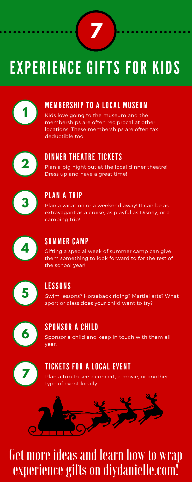 7 Fun Experience Gifts for Kids & How to Wrap Them DIY Danielle®