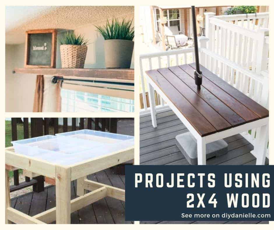 Easy to Build 2x4 Projects DIY Danielle®