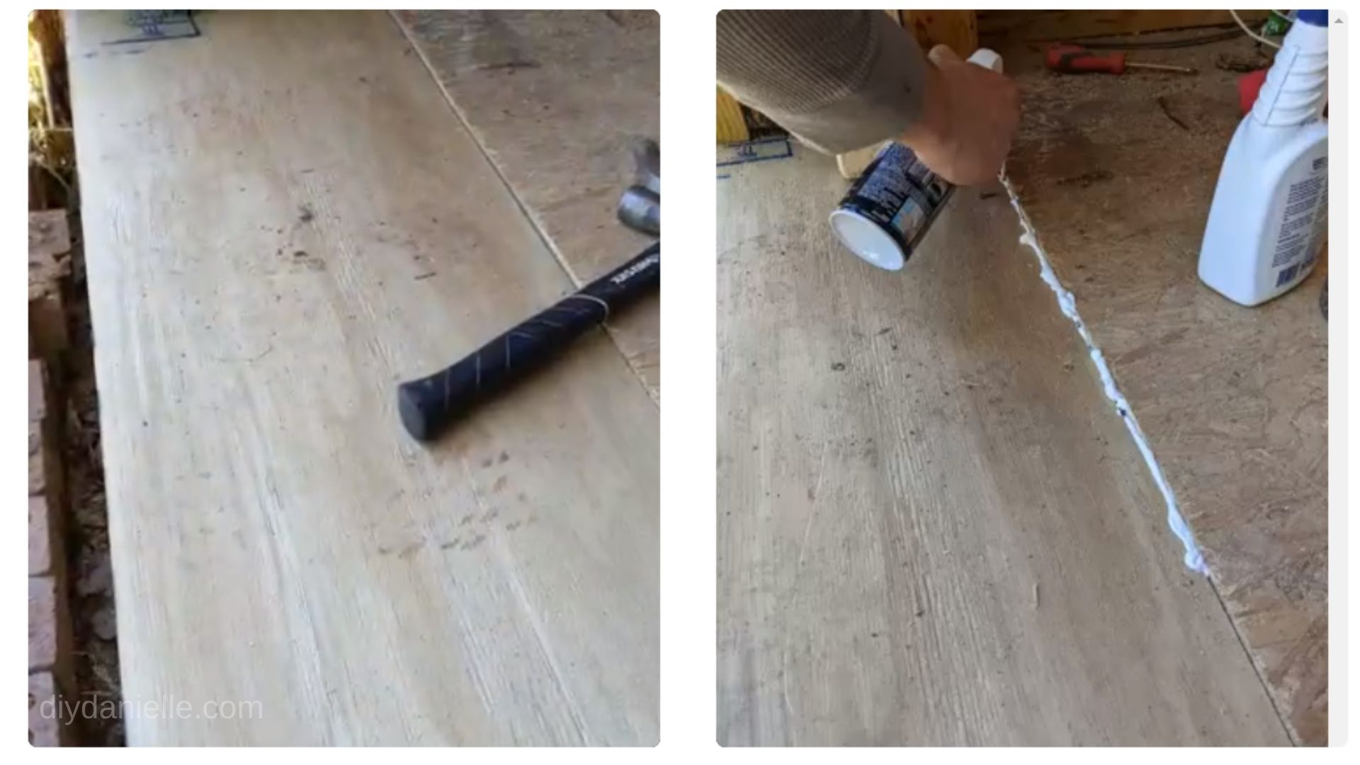 How to Repair a Shed Floor that has Rotted DIY Danielle®