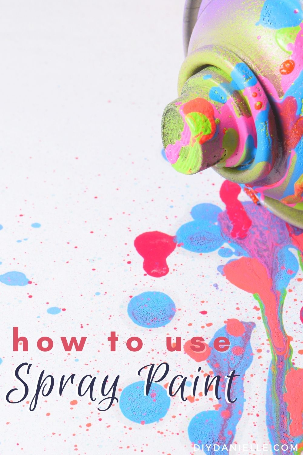How to Use Spray Paint Tips for the Perfect Paint Job DIY Danielle®