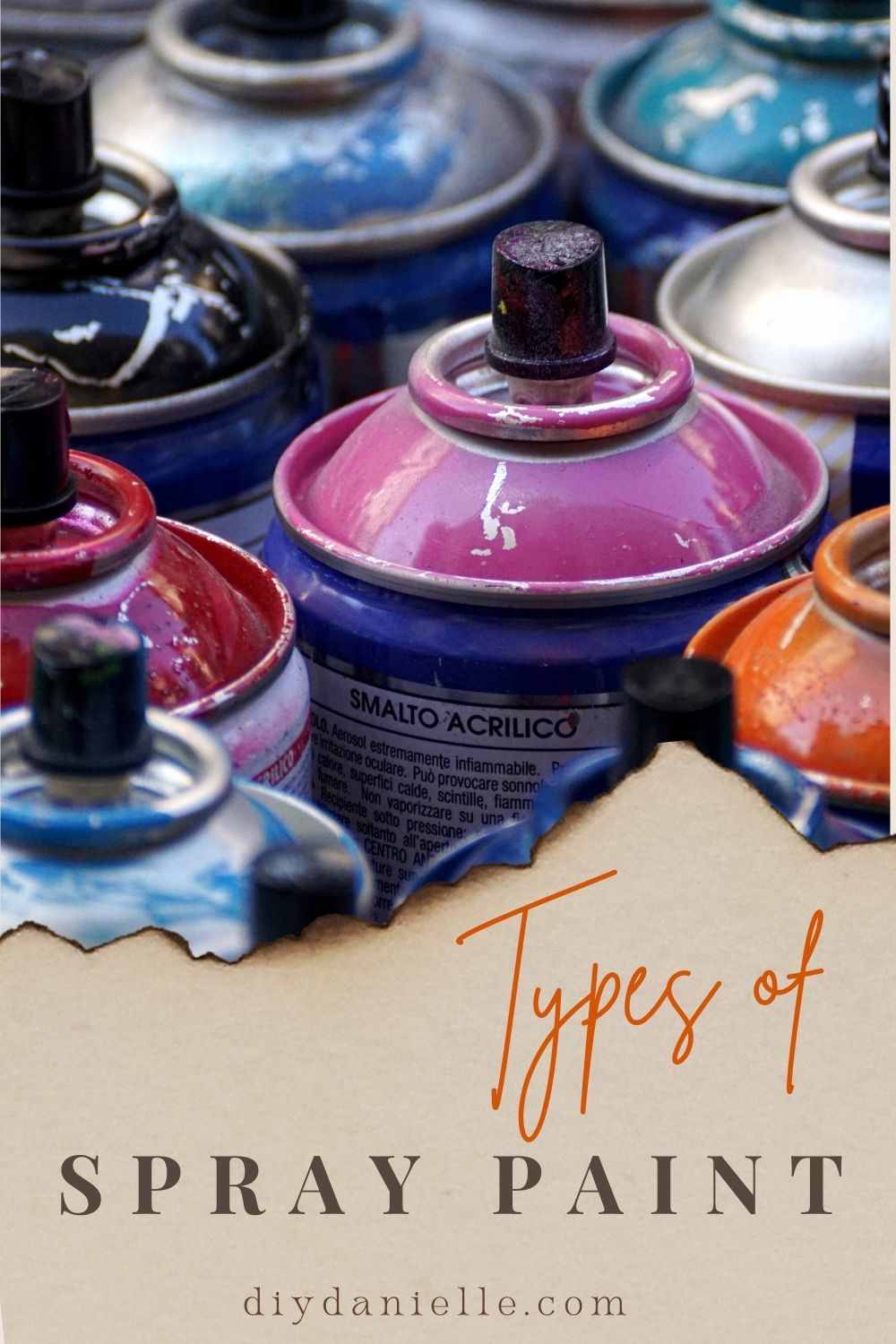 How to Use Spray Paint Tips for the Perfect Paint Job DIY Danielle®