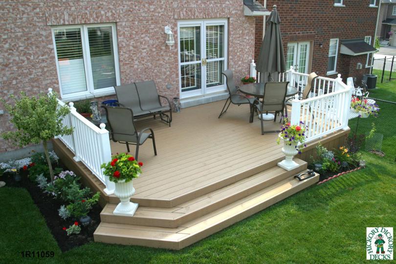 Medium DIY Deck Plans