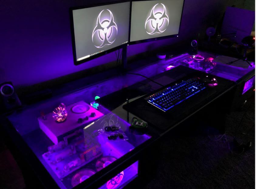 How To Build A Computer In A Desk – A Step By Step Guide! – Diy Desk Pc