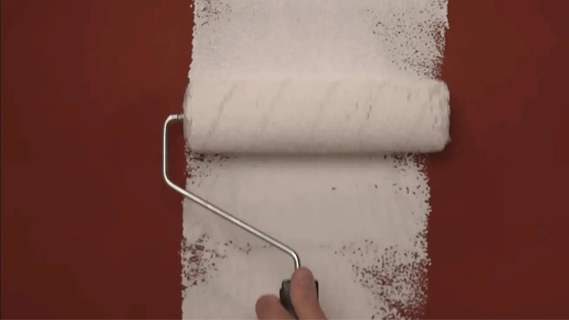 Painting matt over silk paint Expert Advice from DIY DOJO