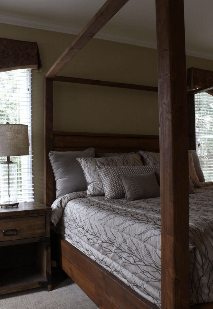 DIY Canopy Bed by Rogue Engineer DIY Done Right