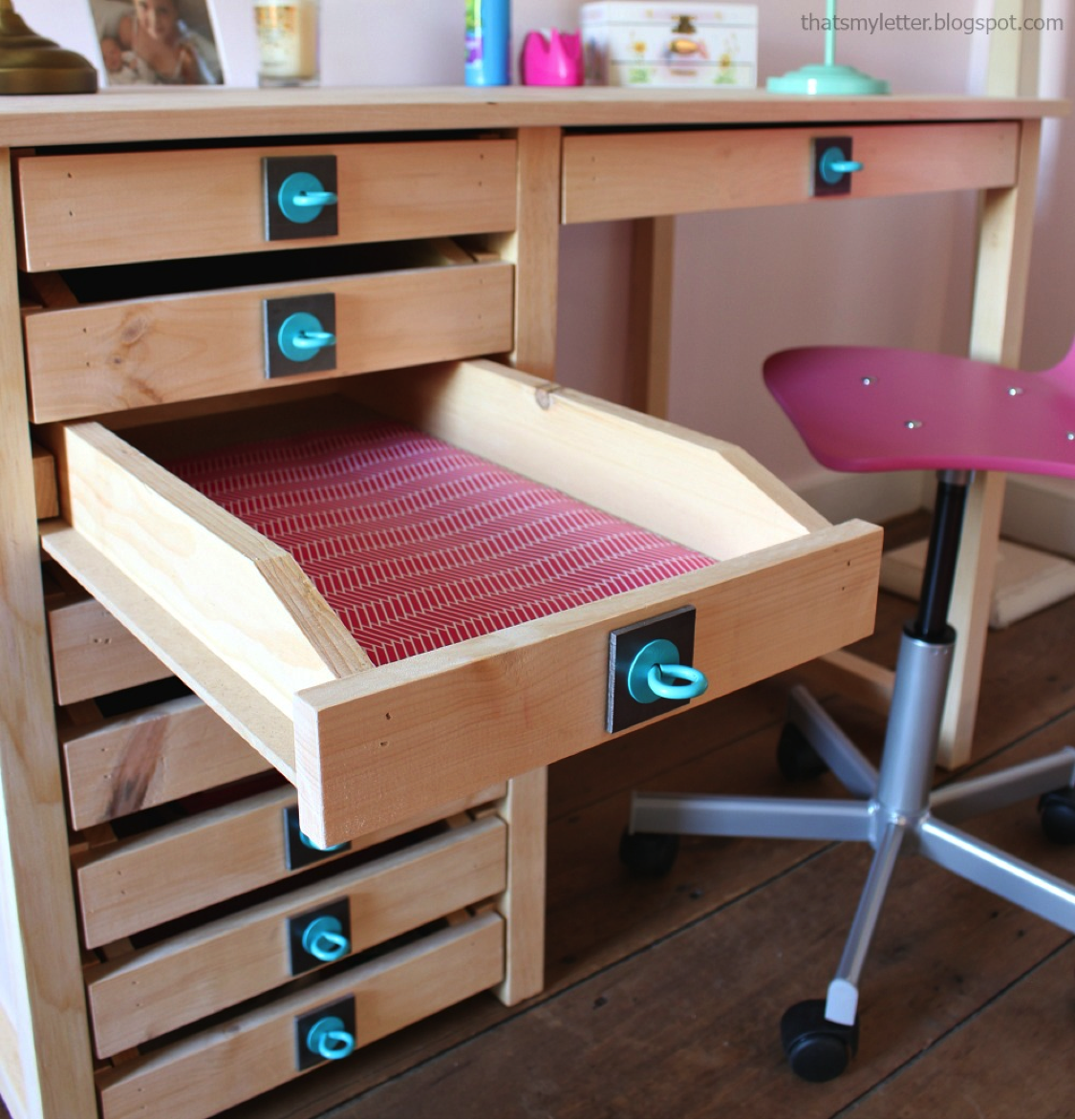 DIY Vanity by That’s My Letter DIY Done Right