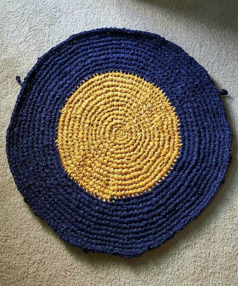 45 Stunning DIY Free Crochet Rug Patterns DIY Easy Crafting Ideas and