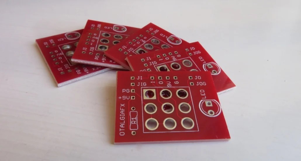 How To Turn A Populated PCB Into A Guitar Pedal DIY Effects Pedals