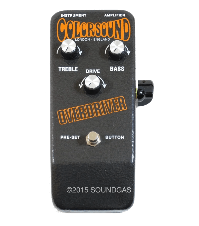 DIY Colorsound Overdriver Guitar Effects Pedal Kits & PCBs DIY