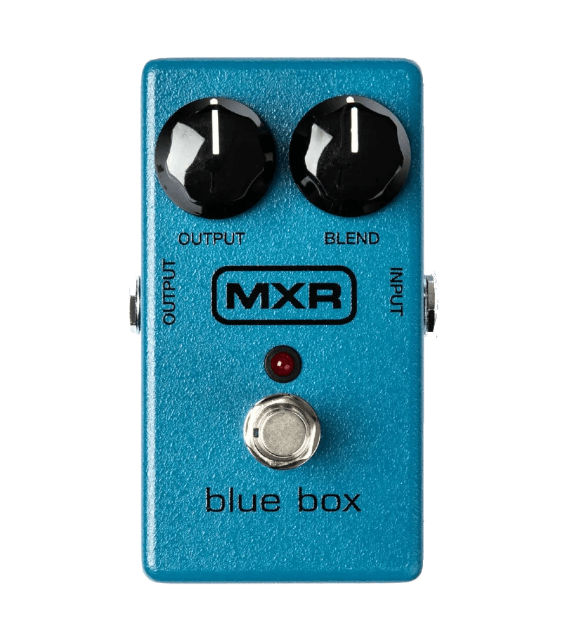 DIY MXR Blue Box Guitar Effects Pedal Kits & PCBs | DIY Effects Pedals