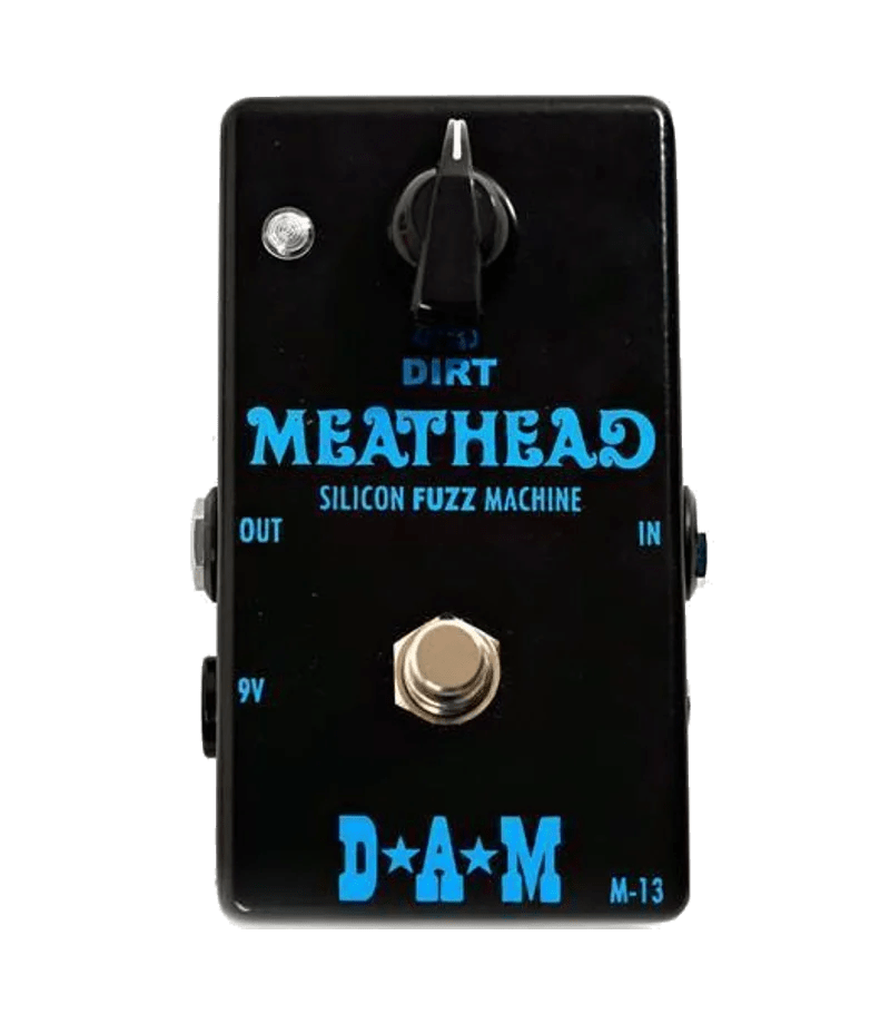 DIY D*A*M Meathead Guitar Effects Pedal Kits & PCBs DIY Effects Pedals