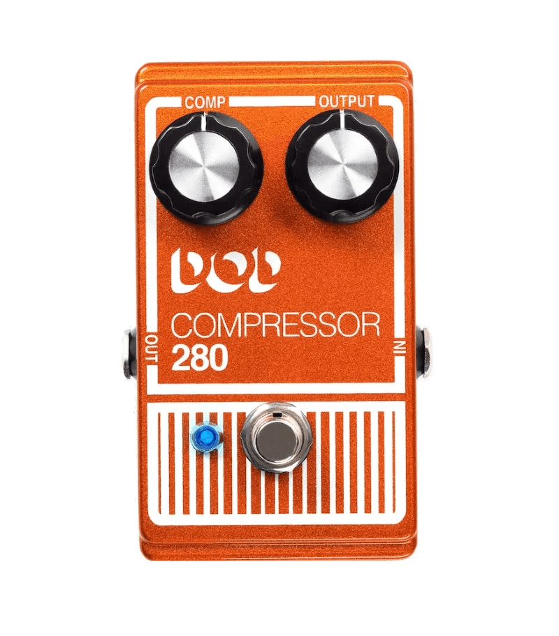 DIY DOD Compressor 280 Guitar Effects Pedal Kits & PCBs DIY Effects