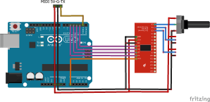 Arduino MIDI Mux Step Sequencer – Part 2 – Simple DIY Electronic Music