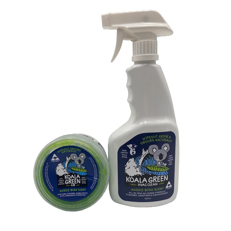 Action Corrosion Koala Green Clean Bundle DIY Evolution