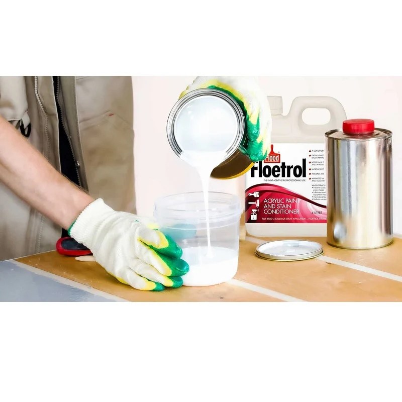 Flood Floetrol® Acrylic Paint & Stain Conditioner DIY Evolution