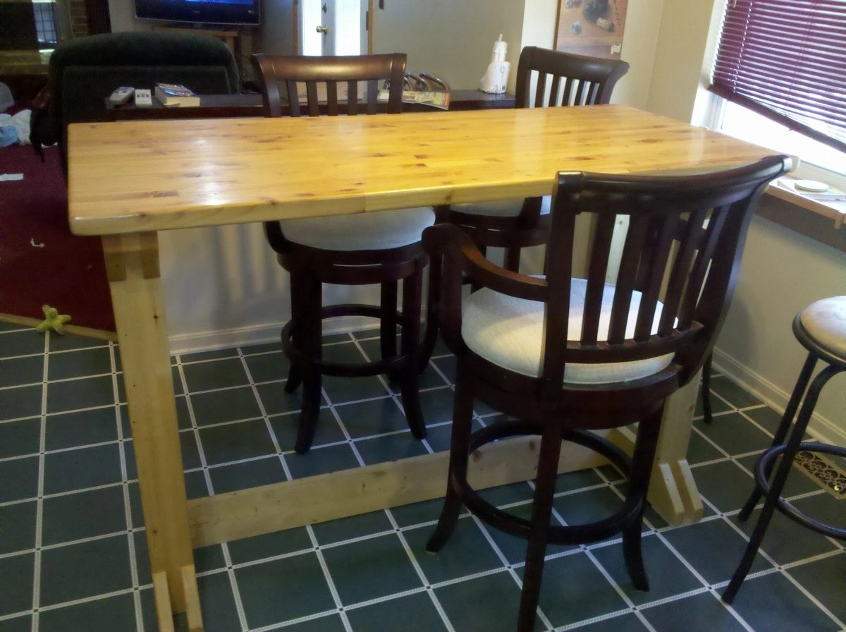 Bar Table DIY Exploits