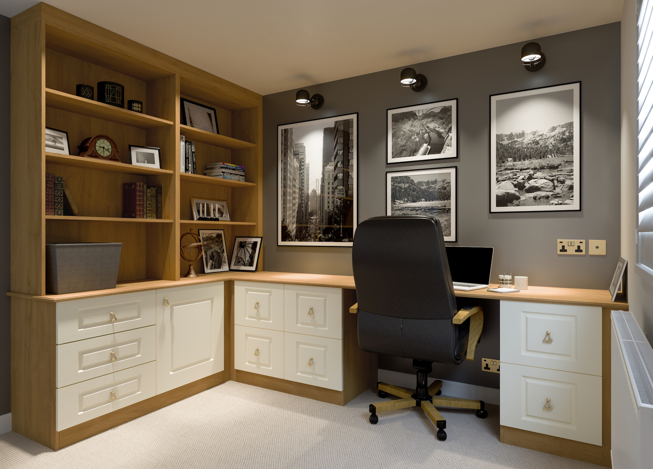 Home Offices DIY Fitted