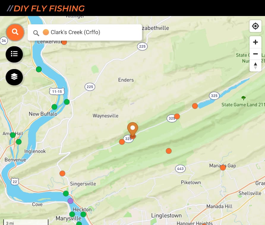DIY Guide to Fly Fishing Clark Creek in South Central Pennsylvania