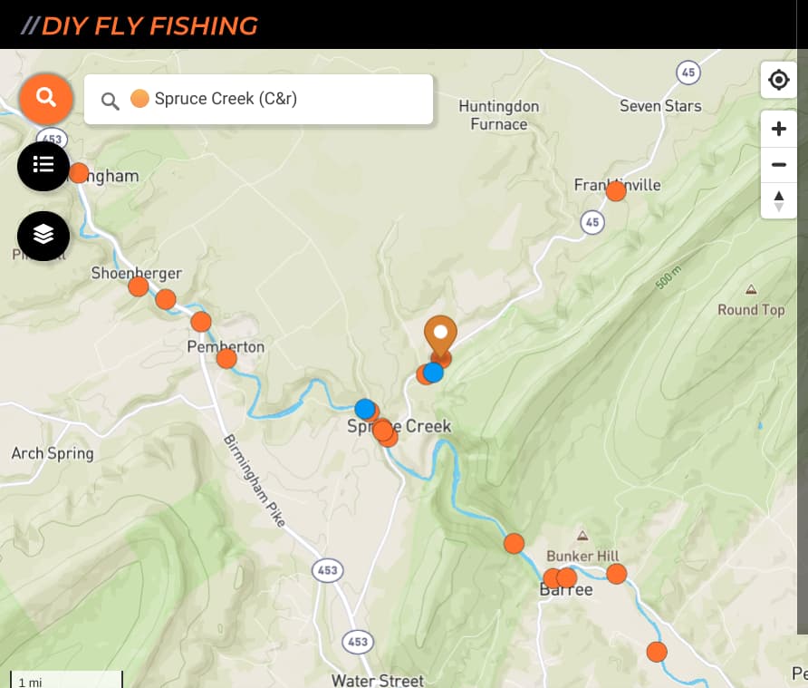 DIY Guide to Fly Fishing Spruce Creek in Central Pennsylvania DIY Fly