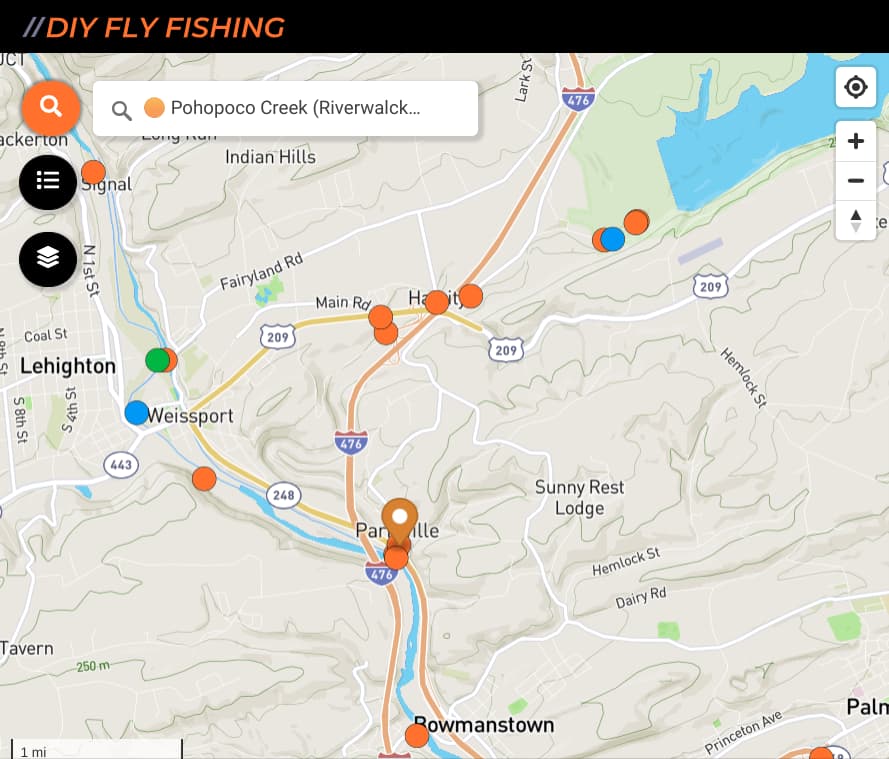 DIY Guide to Fly Fishing Pohopoco Creek in Northeast Pennsylvania DIY