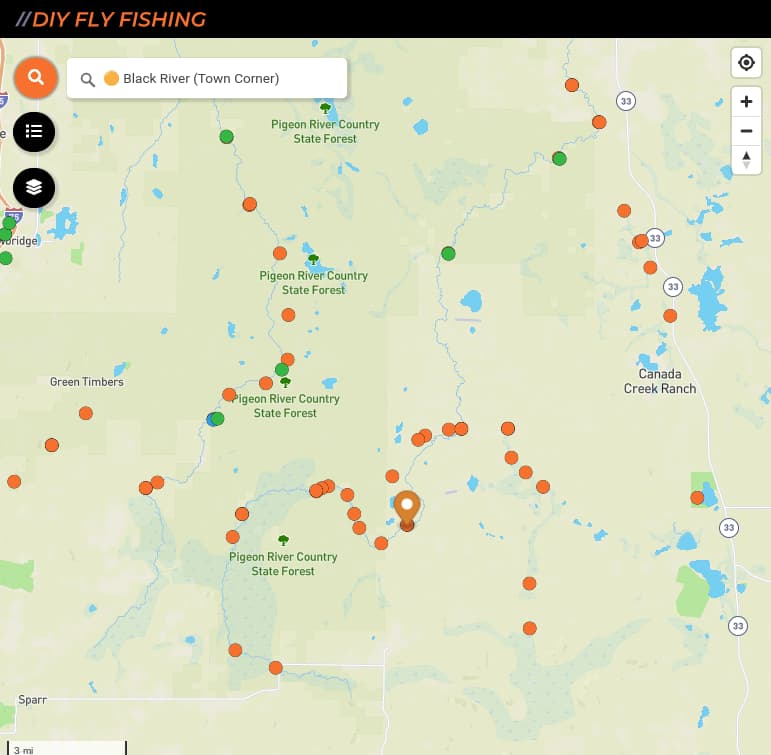 DIY Guide to Fly Fishing the Black River in Michigan DIY Fly Fishing