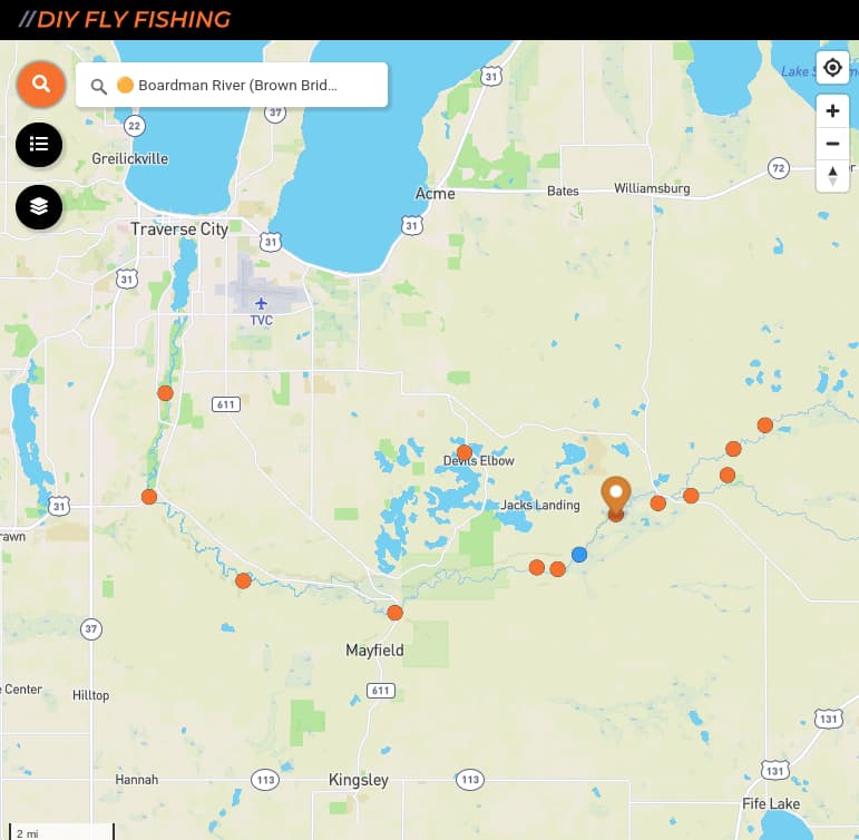 DIY Guide to Fly Fishing the Boardman River in Michigan DIY Fly Fishing