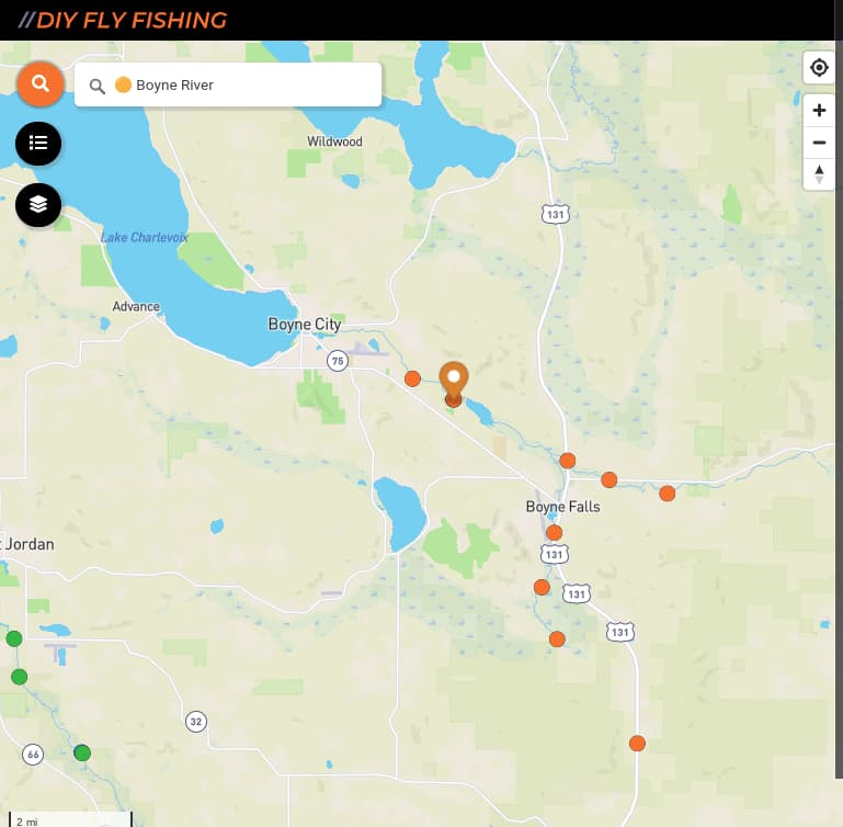 DIY Guide to Fly Fishing the Boyne River in Michigan DIY Fly Fishing