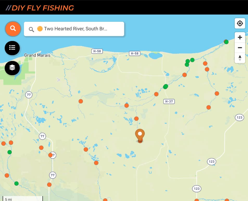 DIY Guide to Fly Fishing the Two Hearted River in Michigan DIY Fly