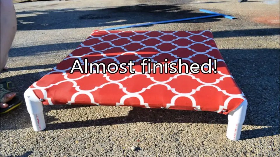 15 Diy Pvc Pipe Dog Bed Plans (How To Make) Diy Folly