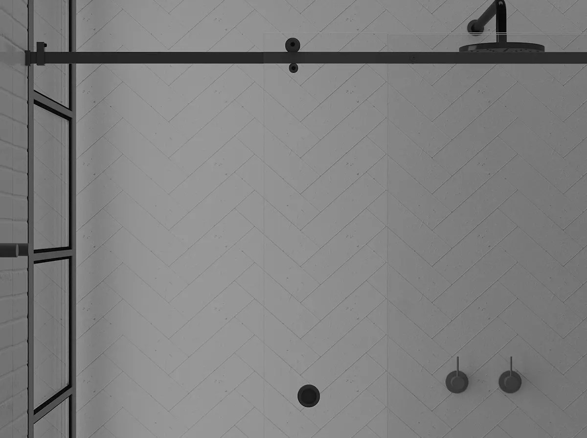 DIY Sliding Shower Screens DIY Frameless Glass