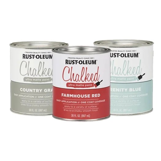 RustOleum Chalk Paint 887ML DIY Superstore