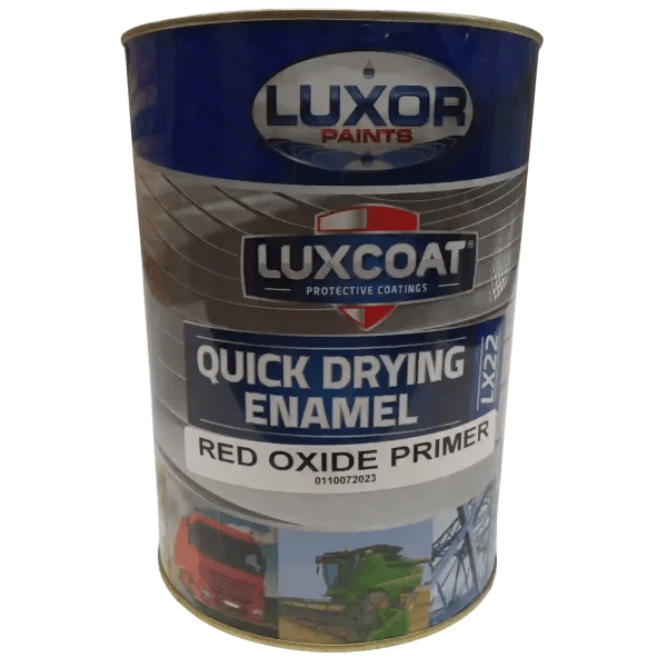 Luxor Red Oxide Primer 5L DIY Superstore
