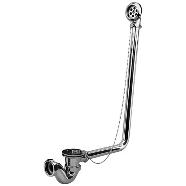 Free Standing Bath Waste,Plug, Chain DIY Superstore