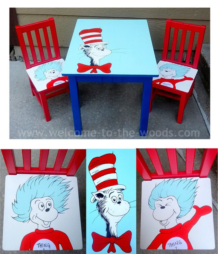 DIY DR. SEUSS FURNITURE