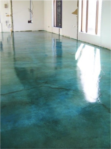 DIY Stained Concrete - How To Revitalize Any Concrete ... (464 x 619 Pixel)