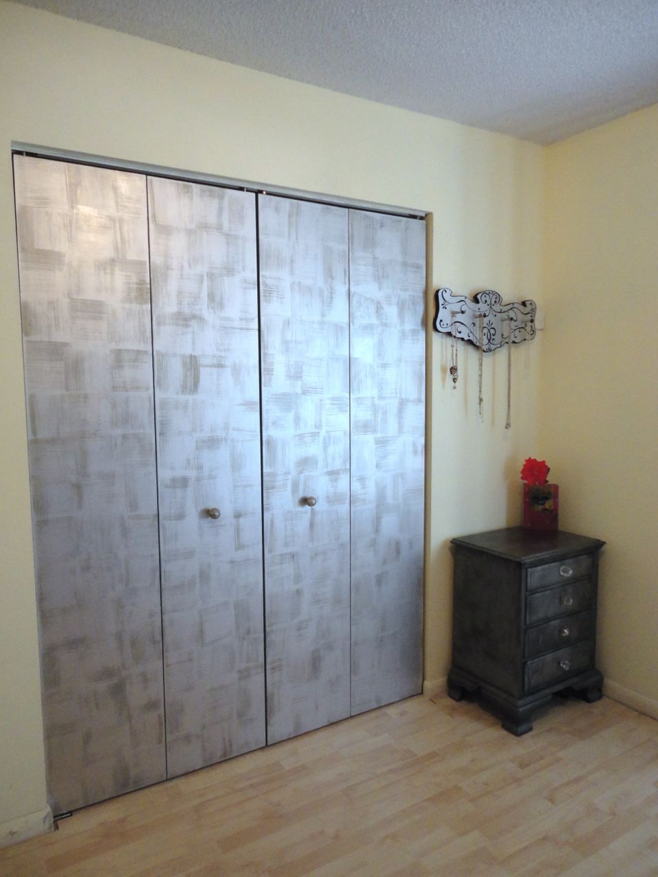 How To Easily Faux Silver Leaf With Paint DoItYourself Fun Ideas