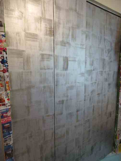 How To Easily Faux Silver Leaf With Paint DoItYourself Fun Ideas