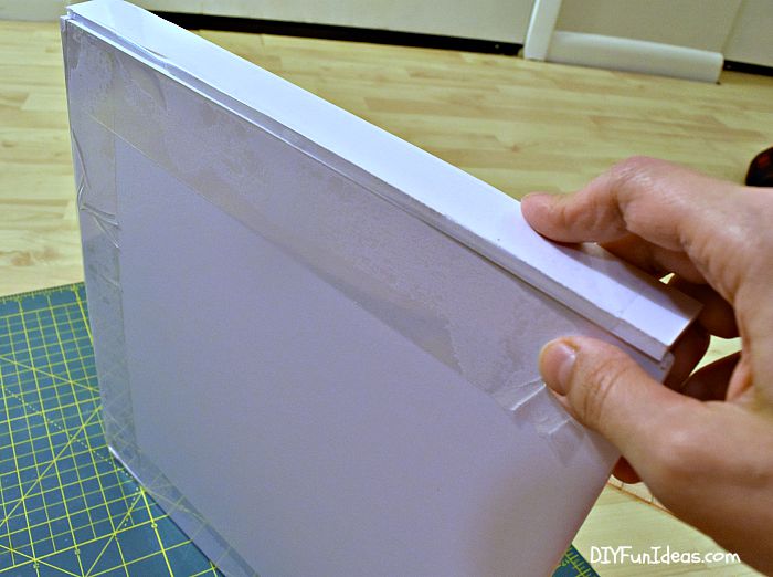 HOW TO MAKE A DIY CONCRETE PICTURE FRAME TUTORIAL DoItYourself