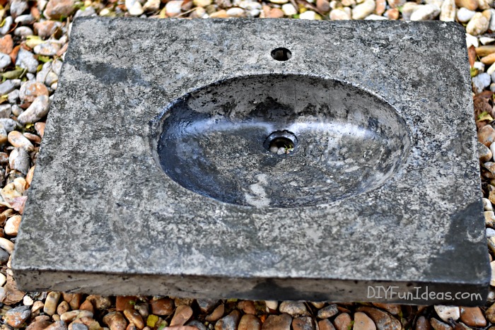 HOW TO MAKE A CONCRETE COUNTERTOP OR VANITY WITH INTEGRAL SINK DoIt