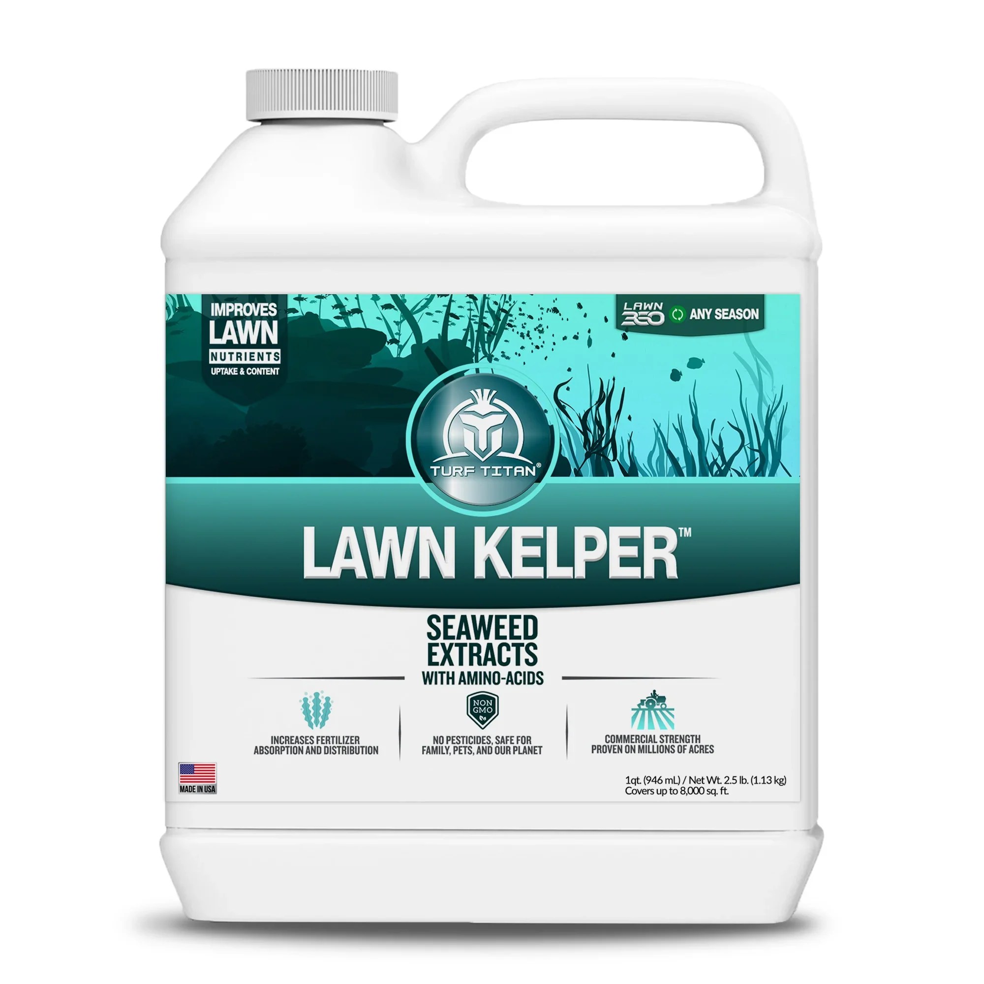 Lawn Kelper Turf Titan DIY Grass Care