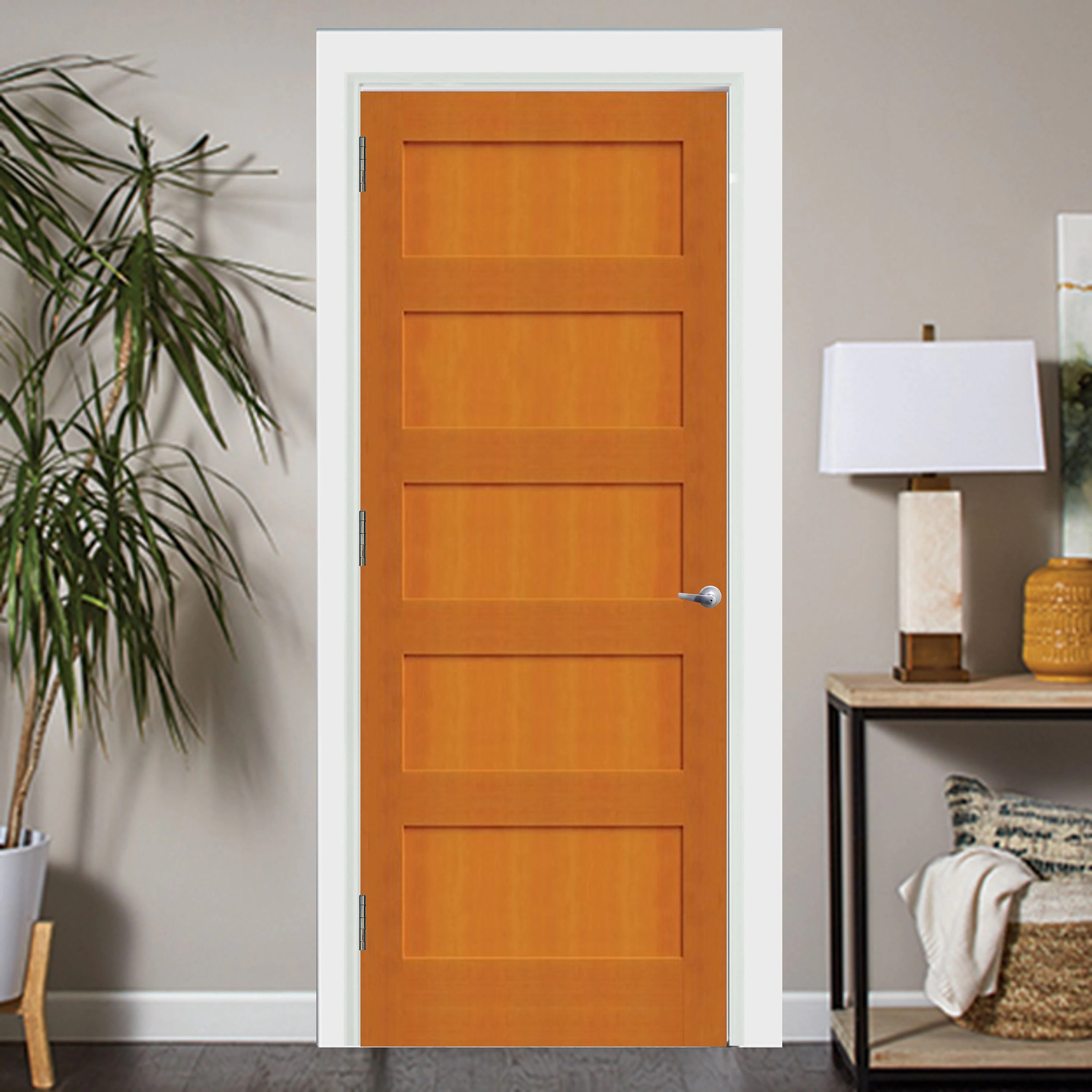 Elevate Your Home's Style Discovering the Best Wood for Interior Doors
