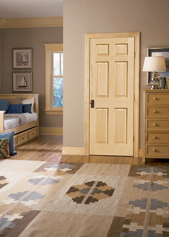 Elevate Your Home's Style Discovering the Best Wood for Interior Doors