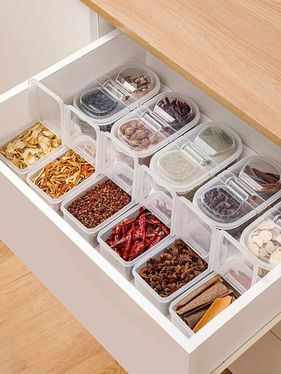 How To Organize PullOut Pantry Drawers in 5 Steps