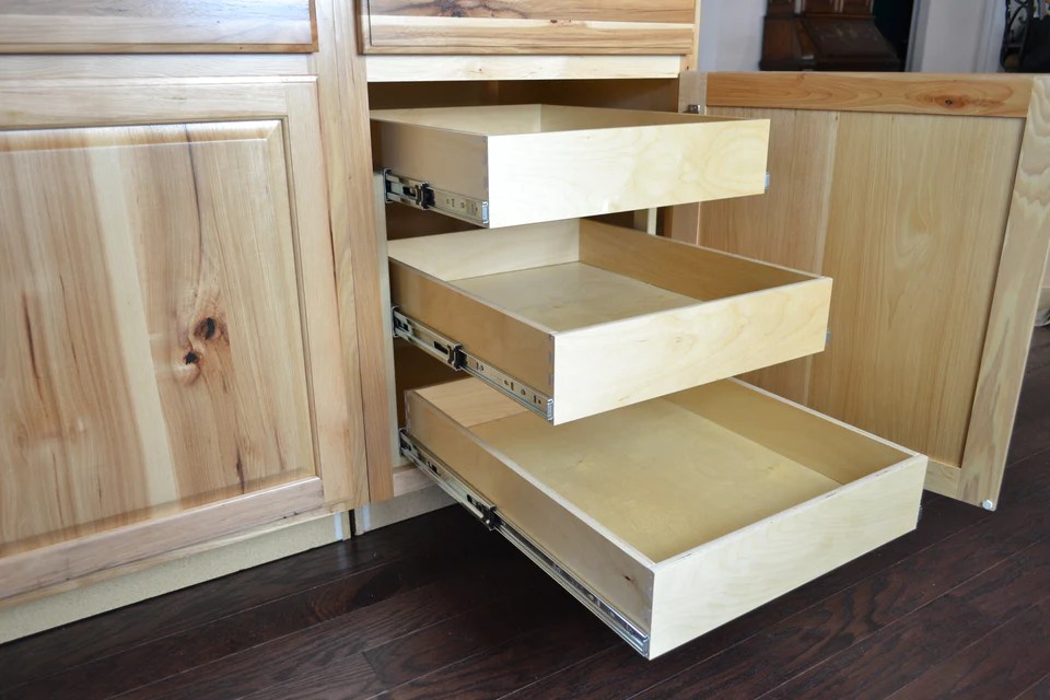 How To Organize PullOut Pantry Drawers in 5 Steps