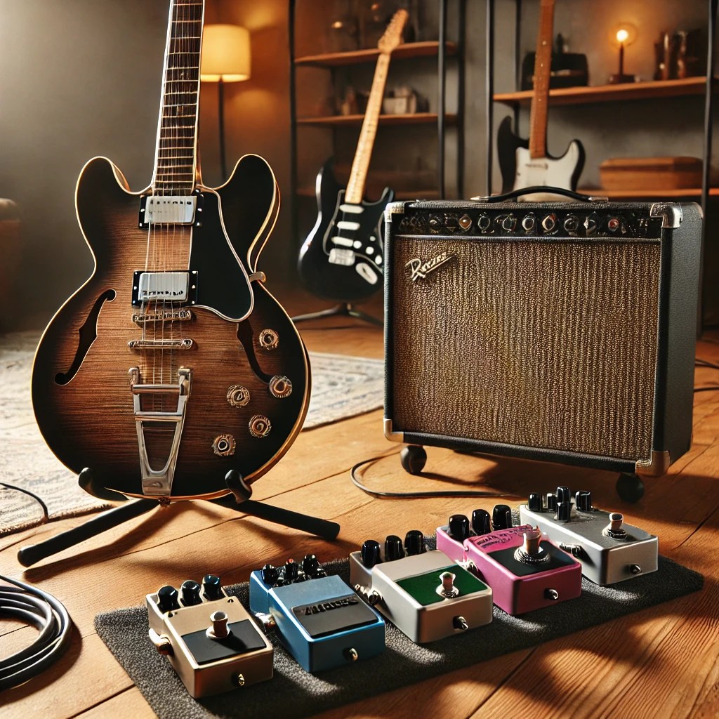 Blues Guitar Setup How to Assemble Your First Rig